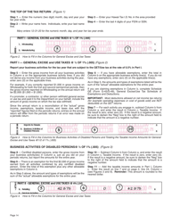 Instructions for Form G-45, G-49 - Hawaii, Page 14