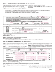Instructions for Form G-45, G-49 - Hawaii, Page 15