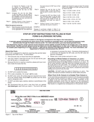Instructions for Form G-45, G-49 - Hawaii, Page 7