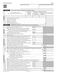 Form N-30 Corporation Income Tax Return - Hawaii, Page 2