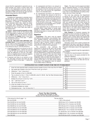 Instructions for Form N-70NP Exempt Organization Business Income Tax Form - Hawaii, Page 7
