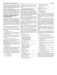 Instructions for Form N-210 Underpayment of Estimated Tax by Individuals, Estates and Trusts - Hawaii, Page 3