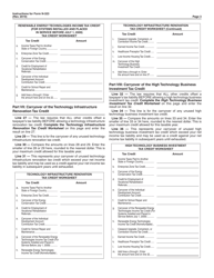 Instructions for Form N-323 Carryover of Tax Credit - Hawaii, Page 3