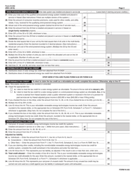 Form N-342 Renewable Energy Technologies Income Tax Credit - Hawaii, Page 2