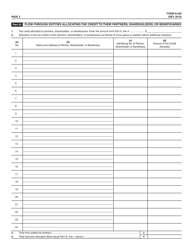 Form N-350 Cesspool Upgrade, Conversion or Connection Income Tax Credit - Hawaii, Page 2