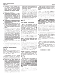 Instructions for Form N-586 Tax Credit for Low-Income Housing - Hawaii, Page 2