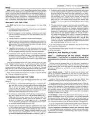 Form N-11 (N-15; N-40) Schedule J Supplemental Annuities Schedule - Hawaii, Page 2