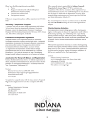 Instructions for Form IT-20NP, State Form 148 Indiana Nonprofit Organization Unrelated Business Income Tax Return - Indiana, Page 18