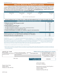 Form TS-1P (State Form 53915) Tax Statement - Indiana