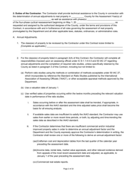 State Form 55930 Prescribed Contract for Annual Adjustments and Cyclical Reassessment - Indiana, Page 2