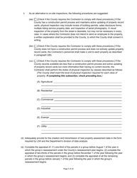 State Form 55930 Prescribed Contract for Annual Adjustments and Cyclical Reassessment - Indiana, Page 5