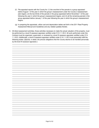 State Form 55930 Prescribed Contract for Annual Adjustments and Cyclical Reassessment - Indiana, Page 6