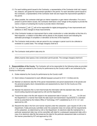 State Form 55930 Prescribed Contract for Annual Adjustments and Cyclical Reassessment - Indiana, Page 8
