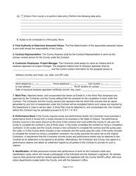 State Form 55930 Prescribed Contract for Annual Adjustments and Cyclical Reassessment - Indiana, Page 9