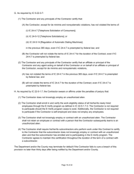 State Form 55932 Prescribed Contract for Cyclical Reassessment - Indiana, Page 16