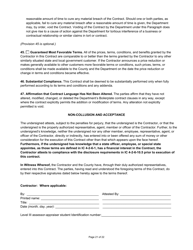 State Form 55932 Prescribed Contract for Cyclical Reassessment - Indiana, Page 21