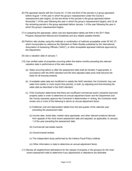 State Form 55932 Prescribed Contract for Cyclical Reassessment - Indiana, Page 4