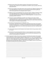 State Form 55932 Prescribed Contract for Cyclical Reassessment - Indiana, Page 5