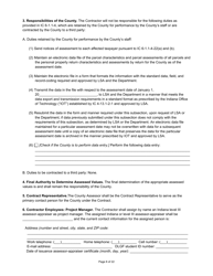 State Form 55932 Prescribed Contract for Cyclical Reassessment - Indiana, Page 8
