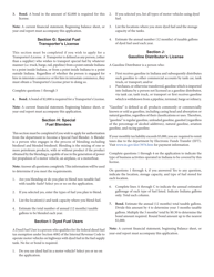 Form FT-1 (State Form 46297) Fuel Tax License Application - Indiana, Page 11