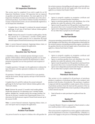 Form FT-1 (State Form 46297) Fuel Tax License Application - Indiana, Page 12