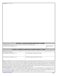 VA Form 21P-4165 Pension Claim Questionnaire for Farm Income, Page 3