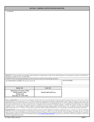 VA Form 21P-8049 Request for Details of Expenses, Page 3