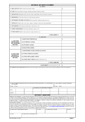 VA Form 26-8844 Financial Counseling Statement, Page 2