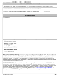 VA Form 21P-530A State Application for Interment Allowance (Under 38 U.s.c. Chapter 23), Page 2