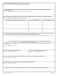 VA Form 21P-1775 Statement of Disappearance, Page 4