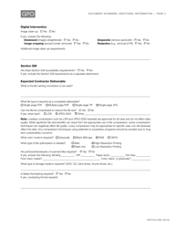 GPO Form 4063 Document Scanning: Additional Information, Page 4