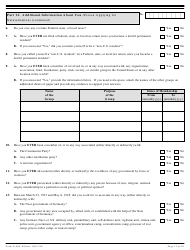 USCIS Form N-400 &quot;Application for Naturalization&quot;, Page 12