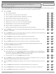 USCIS Form N-400 &quot;Application for Naturalization&quot;, Page 15