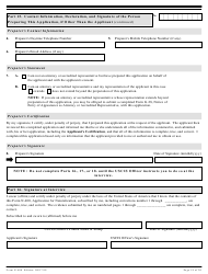 USCIS Form N-400 &quot;Application for Naturalization&quot;, Page 19