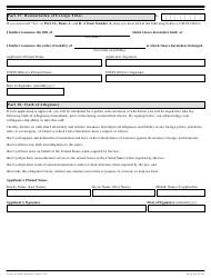 USCIS Form N-400 &quot;Application for Naturalization&quot;, Page 20