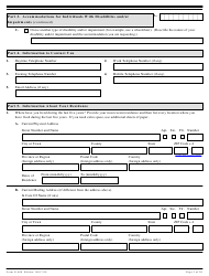 USCIS Form N-400 &quot;Application for Naturalization&quot;, Page 3