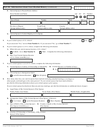 USCIS Form N-400 &quot;Application for Naturalization&quot;, Page 8