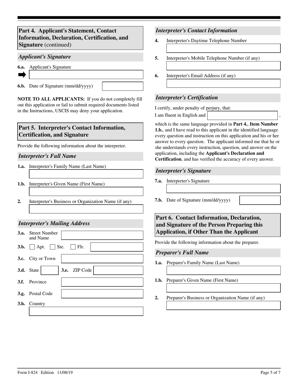 uscis-form-i-824-download-fillable-pdf-or-fill-online-application-for
