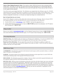 Instructions for USCIS Form G-1041 Genealogy Index Search Request, Page 4