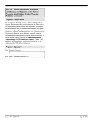 USCIS Form I-751 Petition to Remove Conditions on Residence, Page 10