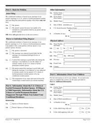 USCIS Form I-751 Petition to Remove Conditions on Residence, Page 3