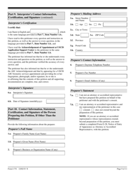USCIS Form I-751 Petition to Remove Conditions on Residence, Page 9