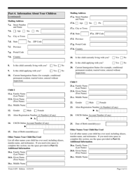 USCIS Form I-829 Petition by Investor to Remove Conditions on Permanent Resident Status, Page 4
