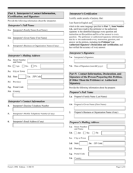 USCIS Form I-129S Nonimmigrant Petition Based on Blanket L Petition, Page 6