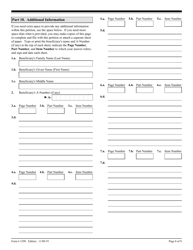 USCIS Form I-129S Nonimmigrant Petition Based on Blanket L Petition, Page 8