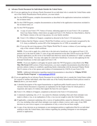 Instructions for USCIS Form I-131 Application for Travel Document, Page 10