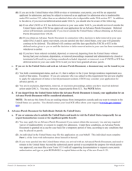 Instructions for USCIS Form I-131 Application for Travel Document, Page 6