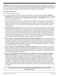 Instructions for USCIS Form I-134 Affidavit of Support, Page 2