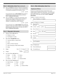 USCIS Form I-192 Application for Advance Permission to Enter as a Nonimmigrant, Page 5
