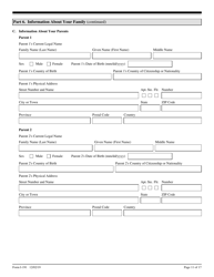 USCIS Form I-191 Application for Relief Under Former Section 212(C) of the Immigration and Nationality Act (Ina), Page 11